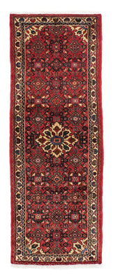 Runner Perser Rug - Nomadic - 198 x 70 cm - dark red