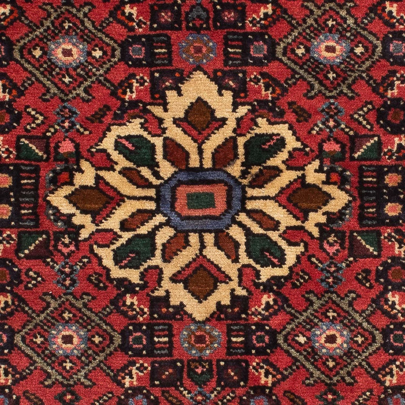 Runner Perser Rug - Nomadic - 198 x 70 cm - dark red