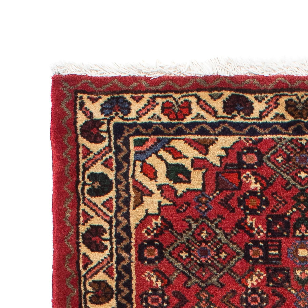 Runner Perser Rug - Nomadic - 198 x 70 cm - dark red