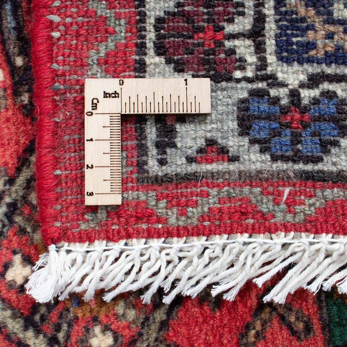 Runner Perser Rug - Nomadic - 198 x 70 cm - dark red