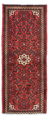 Runner Perser Rug - Nomadic - 182 x 72 cm - dark red