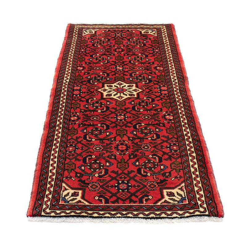 Runner Perser Rug - Nomadic - 182 x 72 cm - dark red