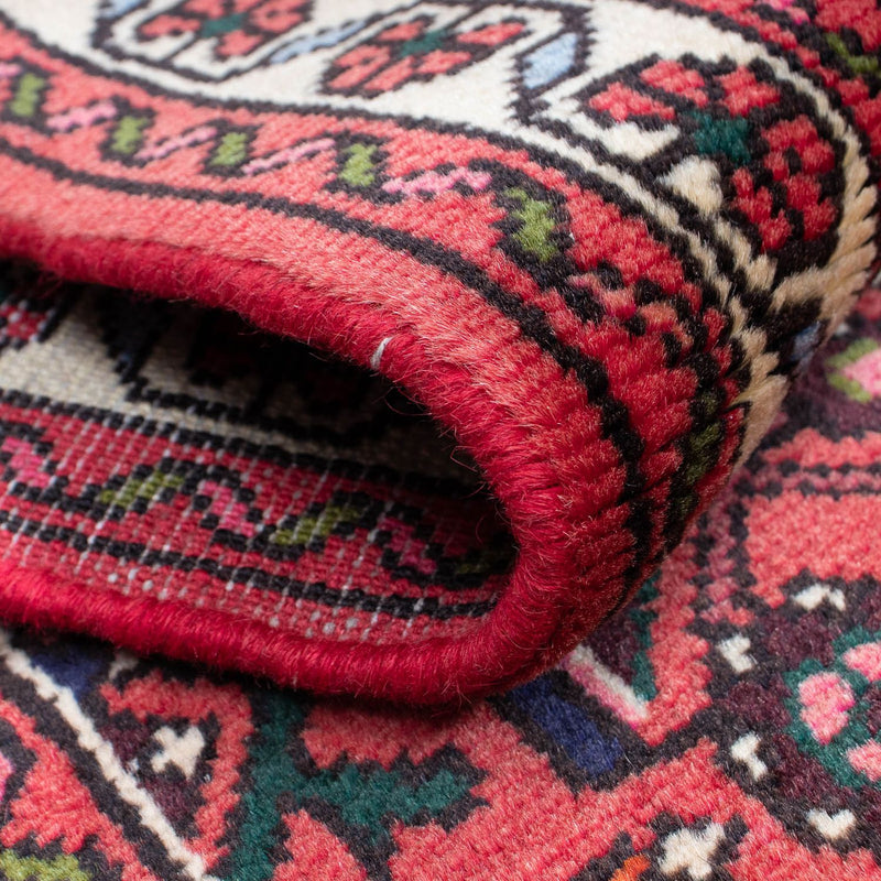 Runner Perser Rug - Nomadic - 195 x 70 cm - dark red