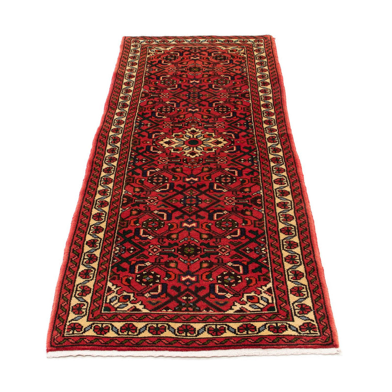 Runner Perser Rug - Nomadic - 195 x 70 cm - dark red