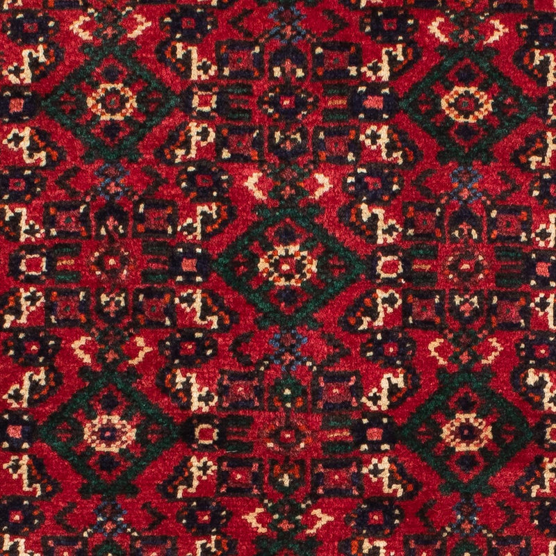 Runner Perser Rug - Nomadic - 200 x 80 cm - dark red