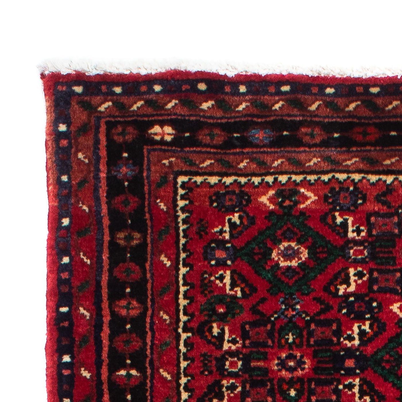 Hosseinabad Rug 200x80cm - Persian Rugs