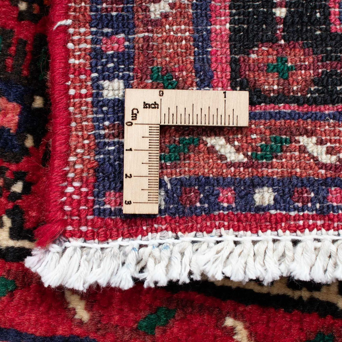 Runner Perser Rug - Nomadic - 200 x 80 cm - dark red