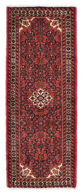 Runner Perser Rug - Nomadic - 192 x 73 cm - dark red