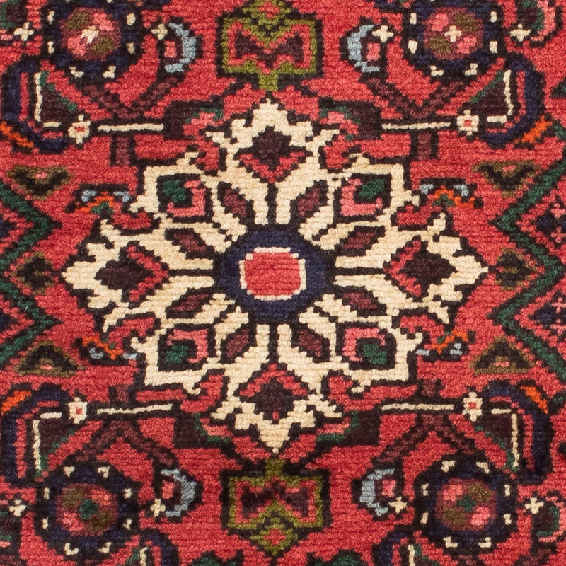 Runner Perser Rug - Nomadic - 192 x 73 cm - dark red