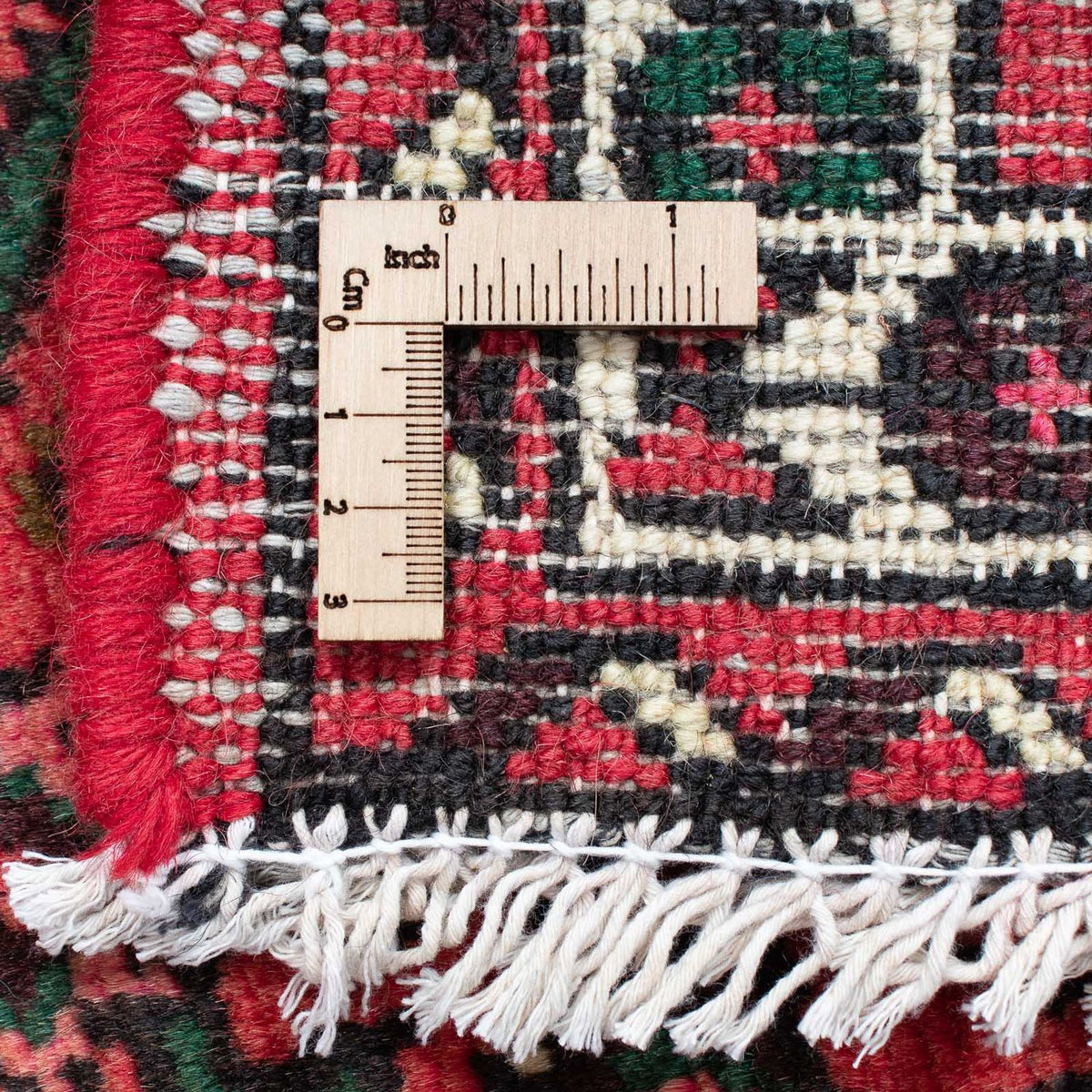 Runner Perser Rug - Nomadic - 192 x 73 cm - dark red