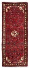 Hosseinabad Rug 80x200cm - Persian Rugs - Runner / Dark Red / 80 x 200 cm Runner