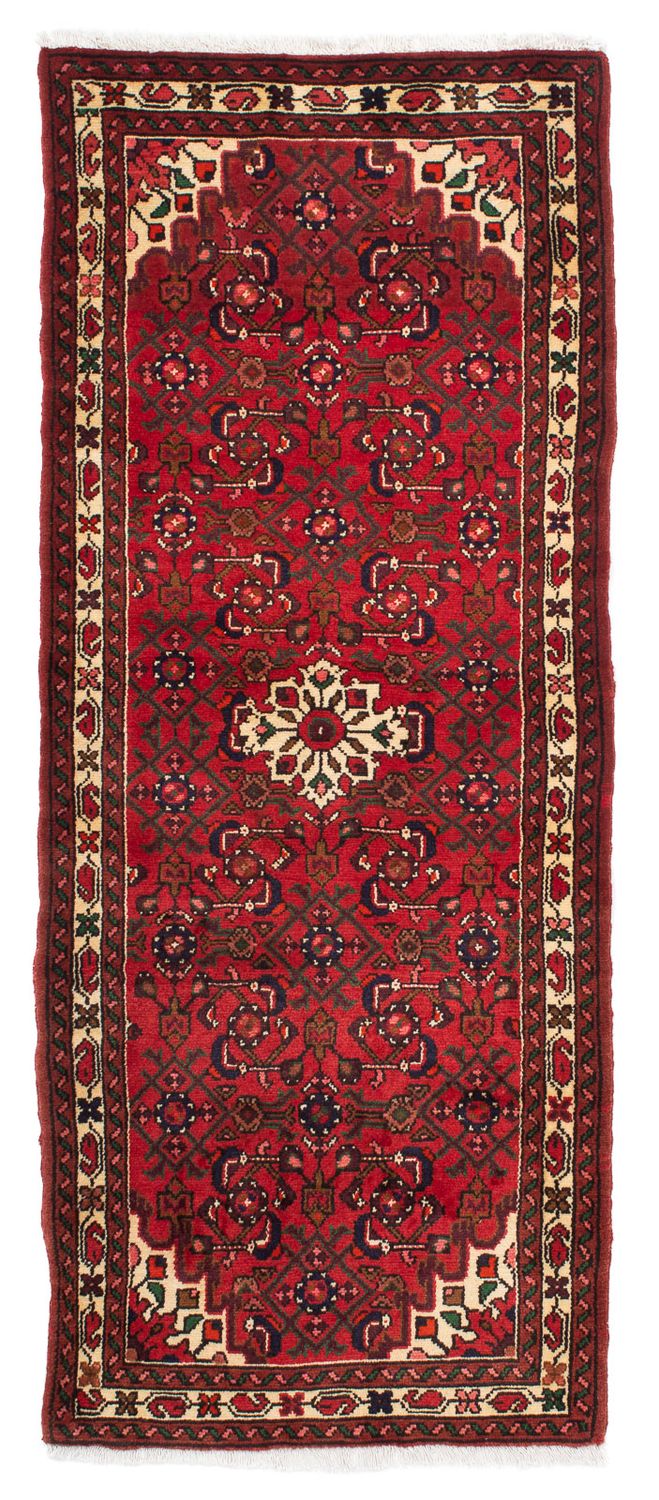 Runner Perser Rug - Nomadic - 200 x 80 cm - dark red