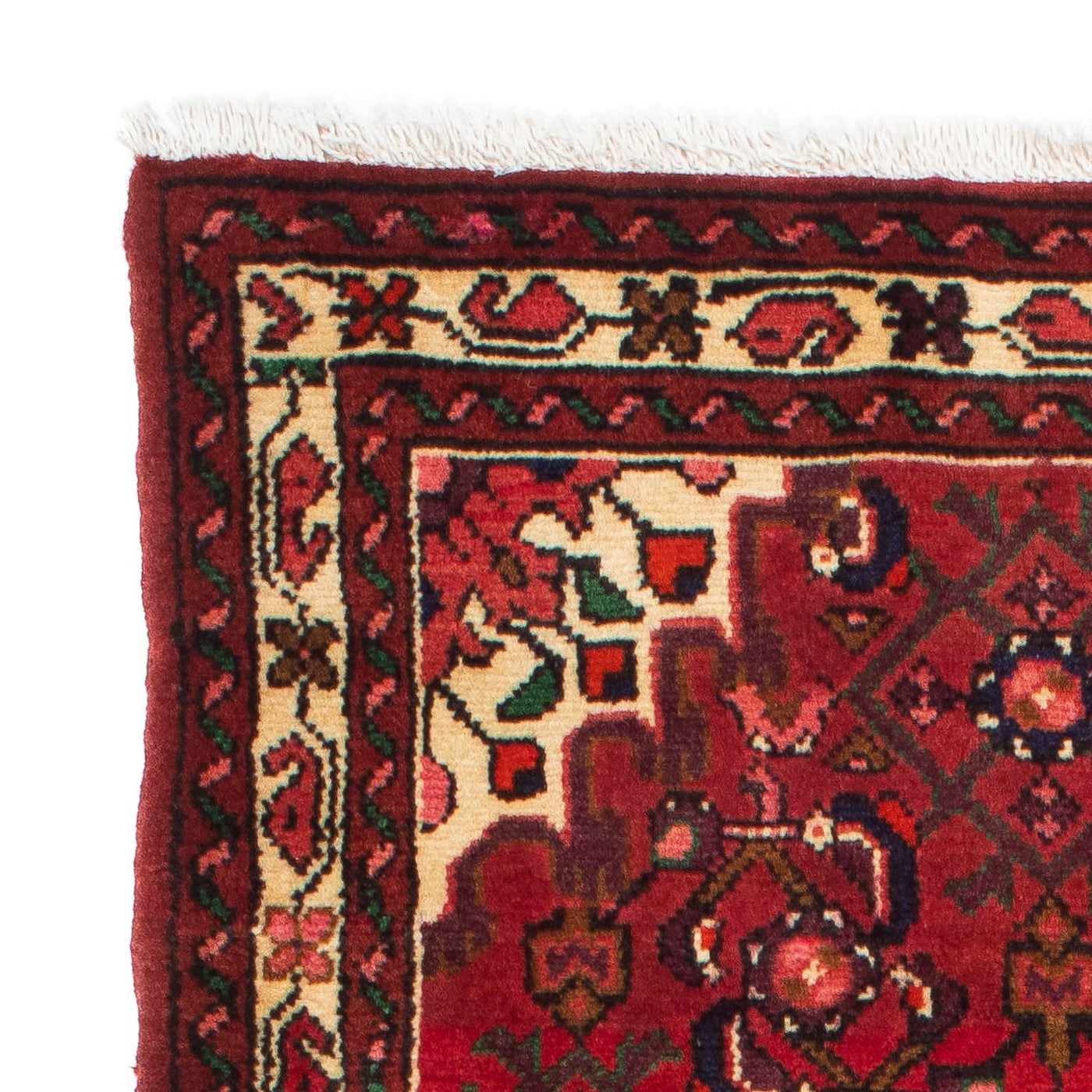 Hosseinabad Rug 200x80cm - Persian Rugs