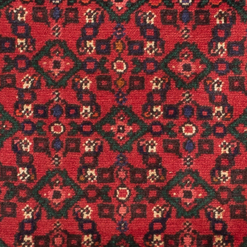 Runner Perser Rug - Nomadic - 195 x 68 cm - dark red