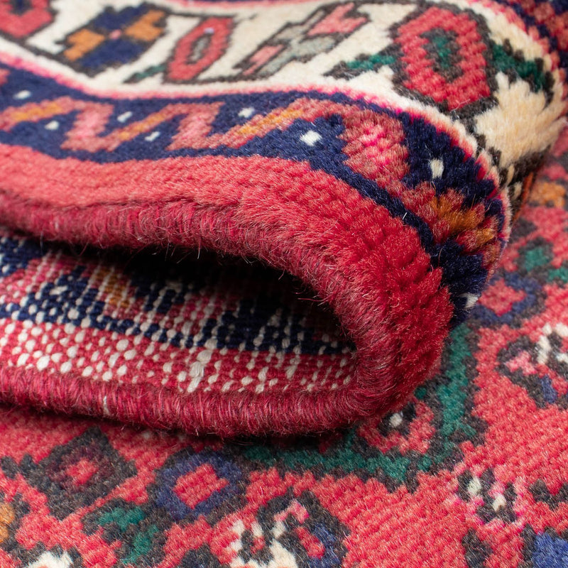 Runner Perser Rug - Nomadic - 195 x 68 cm - dark red