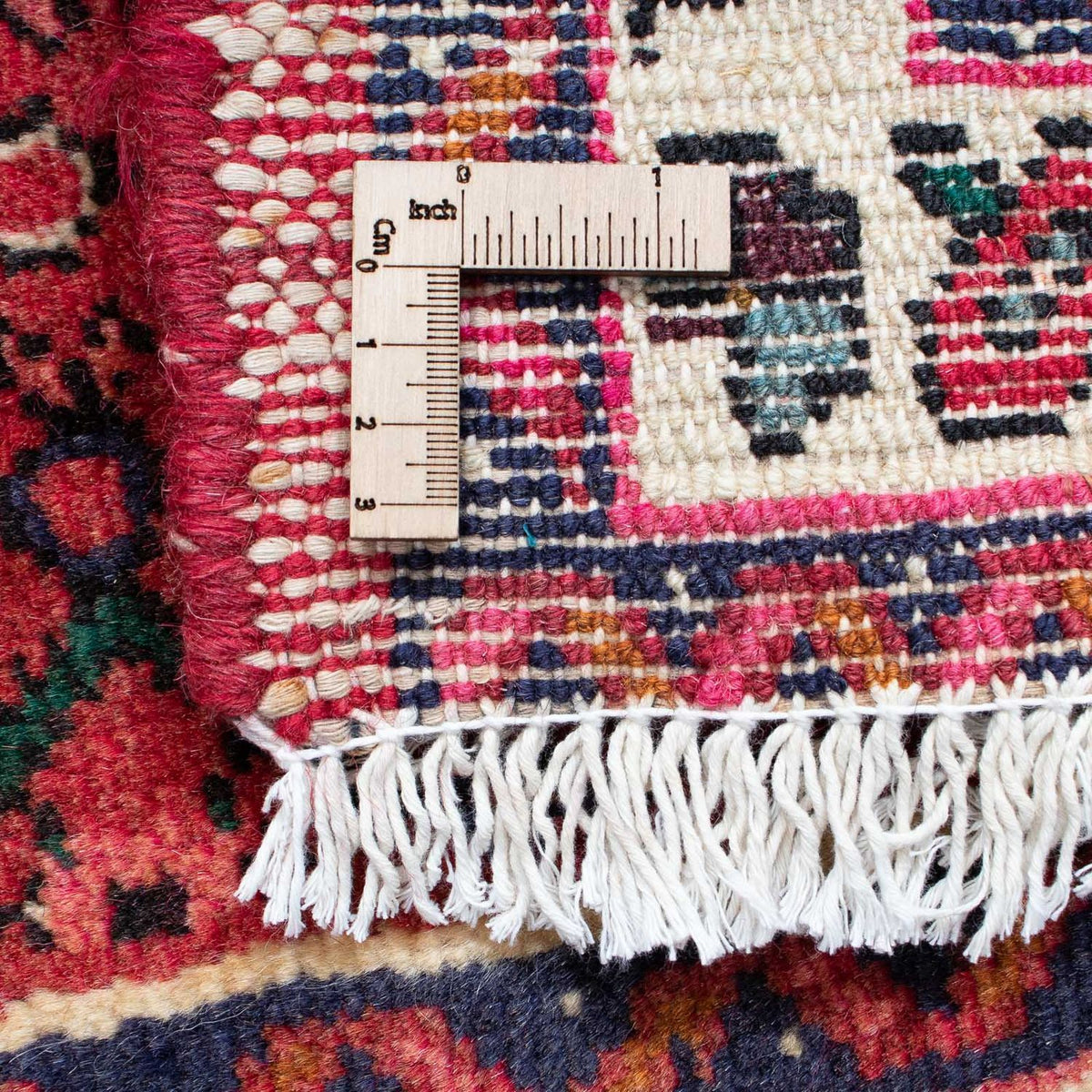 Runner Perser Rug - Nomadic - 195 x 68 cm - dark red