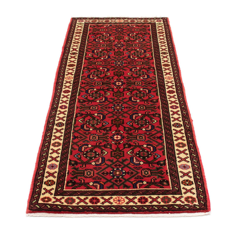 Runner Perser Rug - Nomadic - 190 x 68 cm - dark red