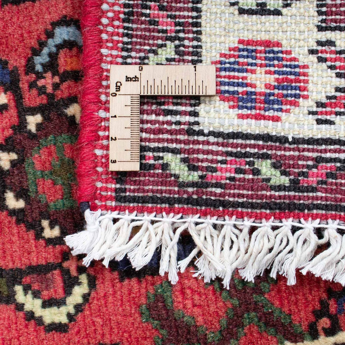 Runner Perser Rug - Nomadic - 190 x 68 cm - dark red