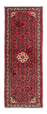 Runner Perser Rug - Nomadic - 190 x 68 cm - dark red