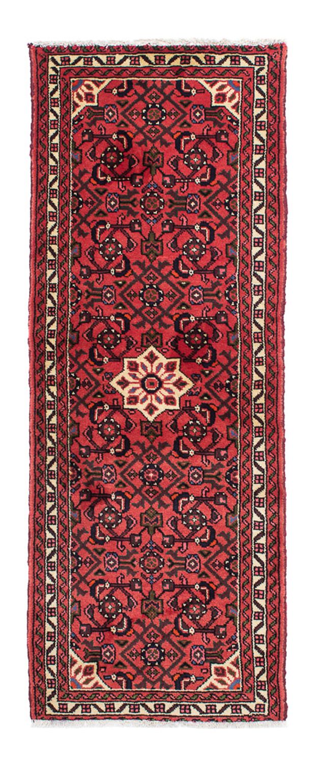 Runner Perser Rug - Nomadic - 190 x 68 cm - dark red
