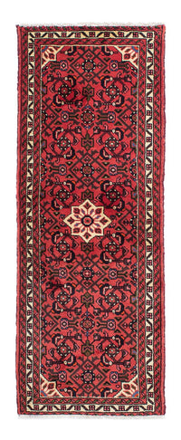 Runner Perser Rug - Nomadic - 190 x 68 cm - dark red