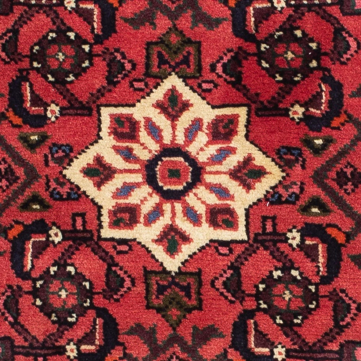 Runner Perser Rug - Nomadic - 190 x 68 cm - dark red