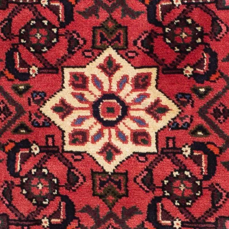 Runner Perser Rug - Nomadic - 190 x 68 cm - dark red