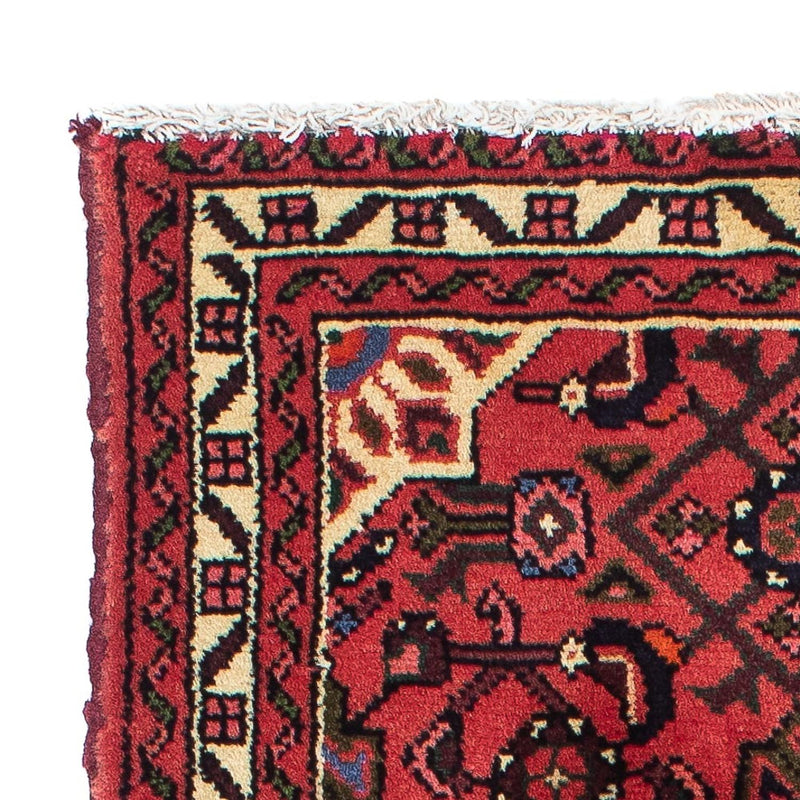 Runner Perser Rug - Nomadic - 190 x 68 cm - dark red