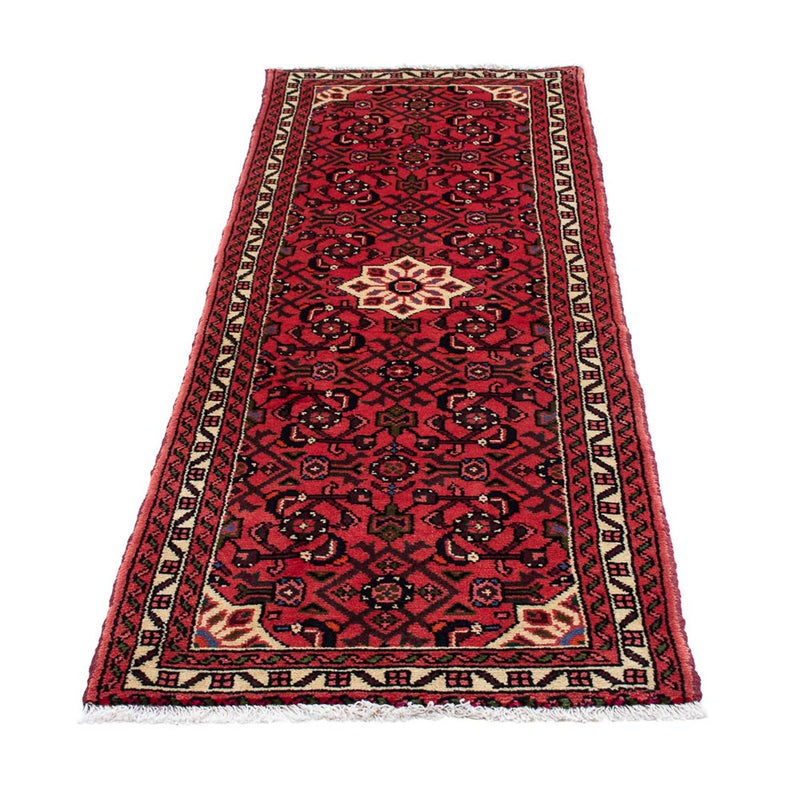 Runner Perser Rug - Nomadic - 190 x 68 cm - dark red