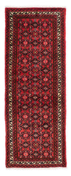 Hosseinabad Rug 70x192cm - Persian Rugs - Runner / Dark Red / 70 x 192 cm Runner