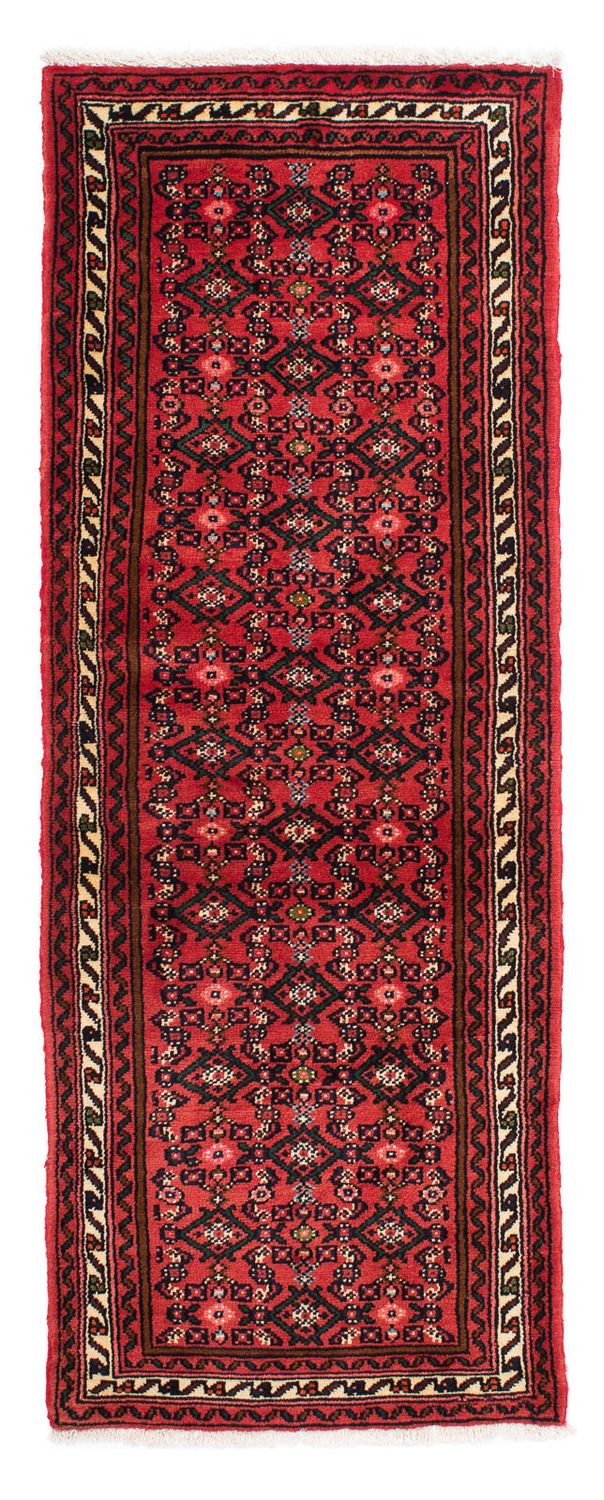 Runner Perser Rug - Nomadic - 192 x 70 cm - dark red