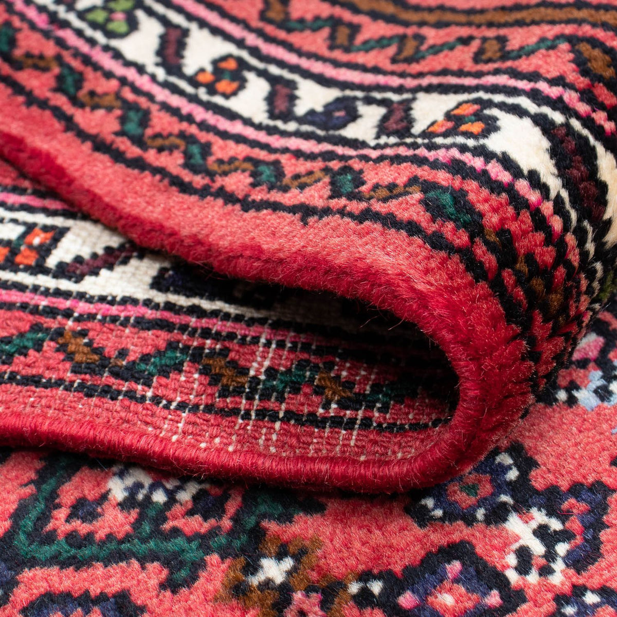 Runner Perser Rug - Nomadic - 192 x 70 cm - dark red