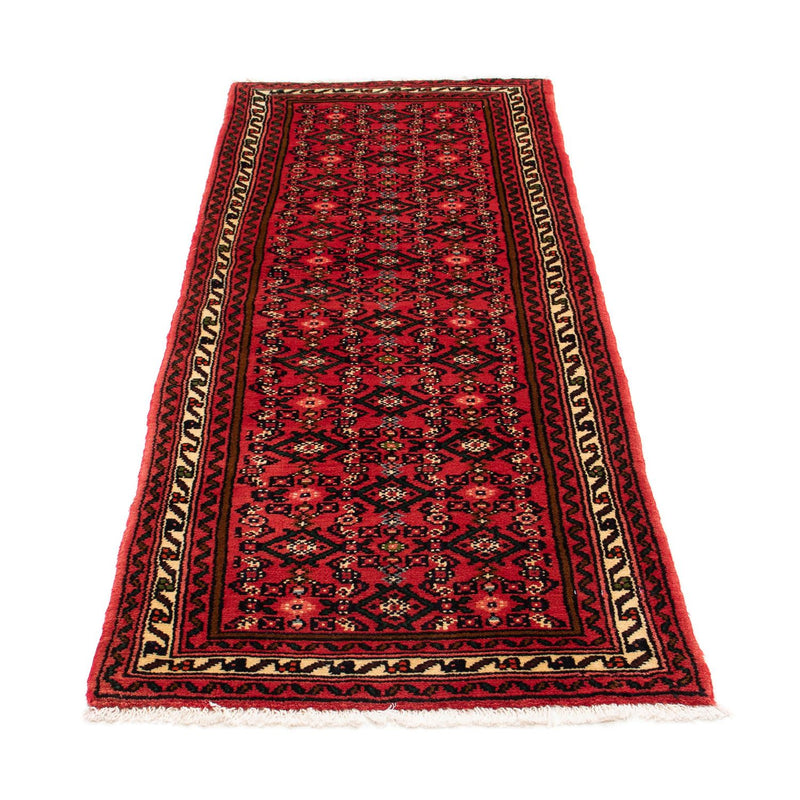 Runner Perser Rug - Nomadic - 192 x 70 cm - dark red
