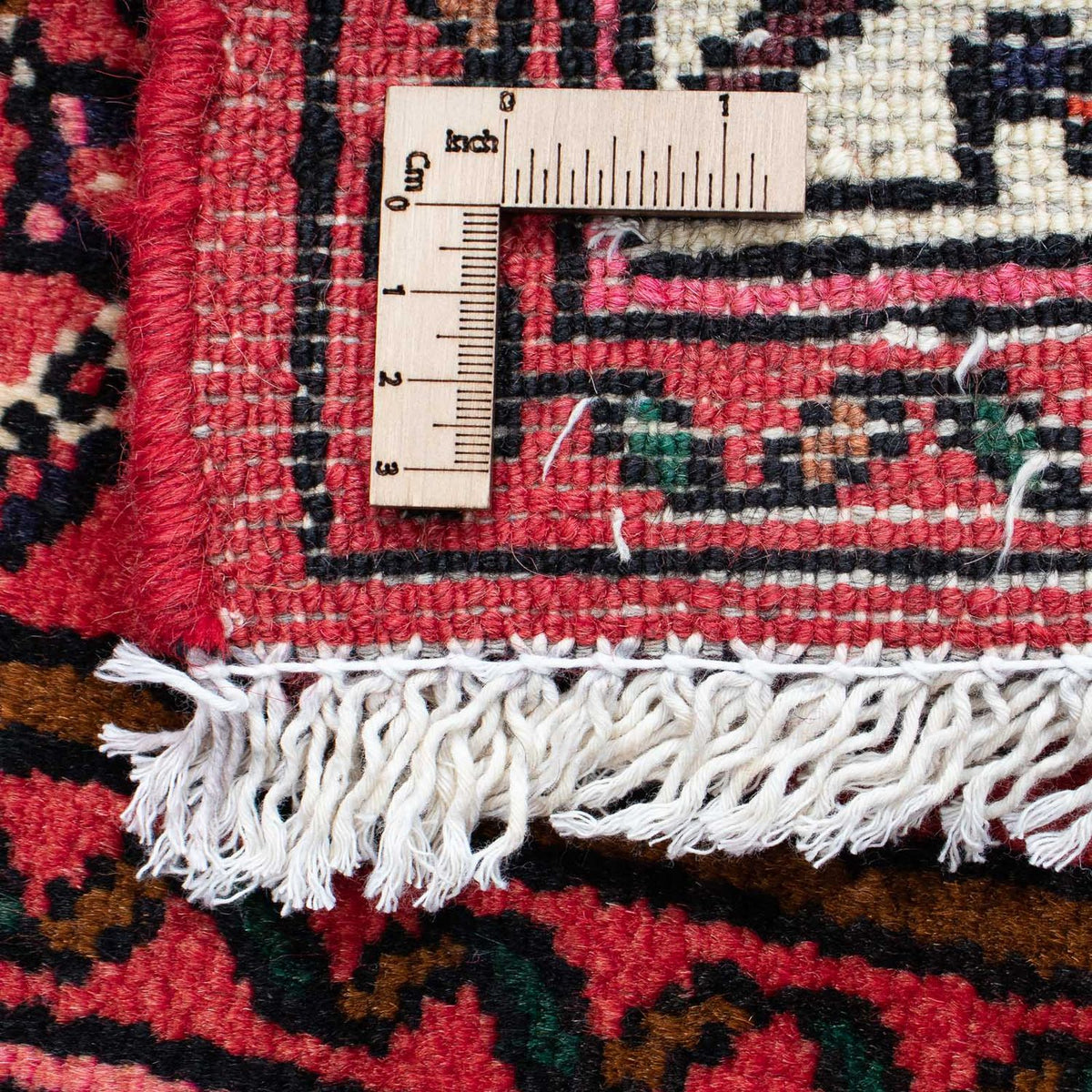 Runner Perser Rug - Nomadic - 192 x 70 cm - dark red