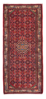 Runner Perser Rug - Nomadic - 195 x 85 cm - dark red