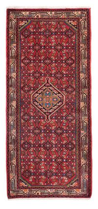 Runner Perser Rug - Nomadic - 195 x 85 cm - dark red