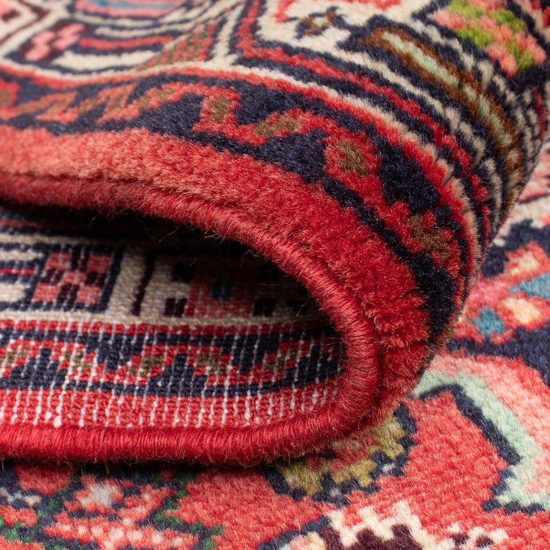 Runner Perser Rug - Nomadic - 195 x 85 cm - dark red