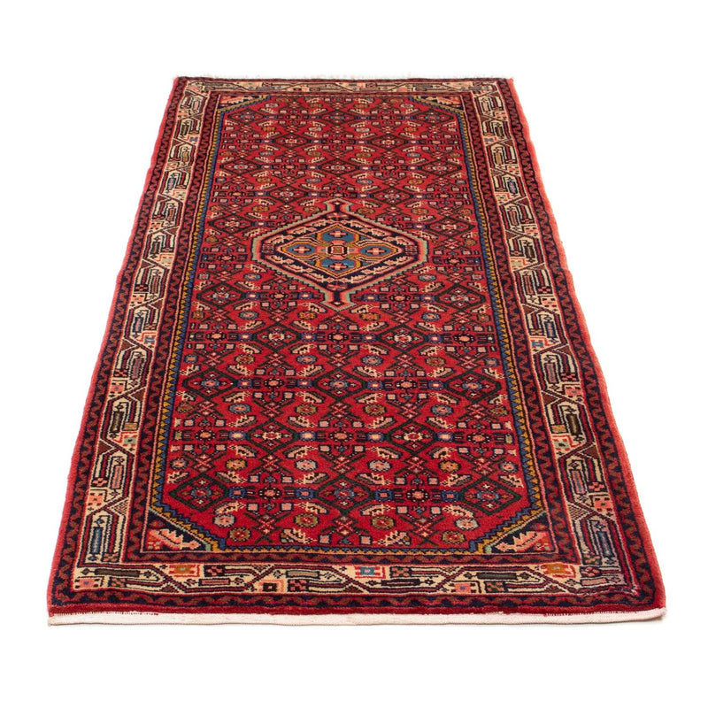 Runner Perser Rug - Nomadic - 195 x 85 cm - dark red