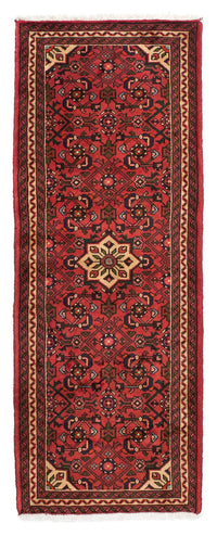 Runner Perser Rug - Nomadic - 198 x 73 cm - dark red