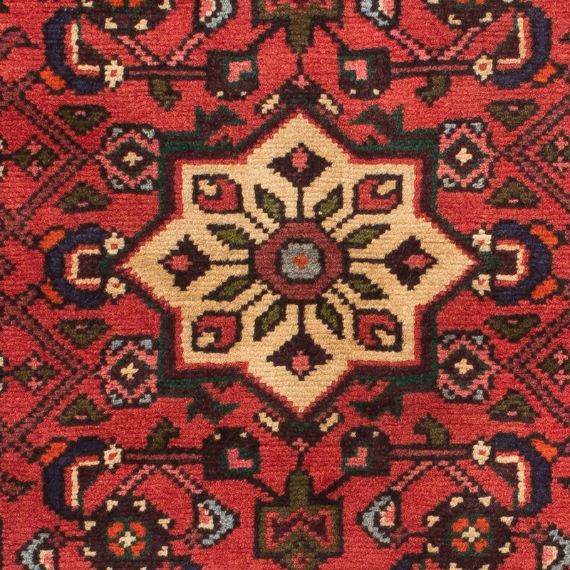 Runner Perser Rug - Nomadic - 198 x 73 cm - dark red