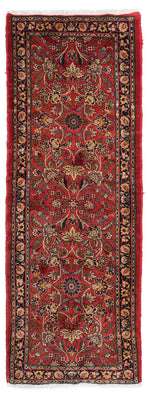 Runner Perser Rug - Nomadic - 220 x 80 cm - dark red