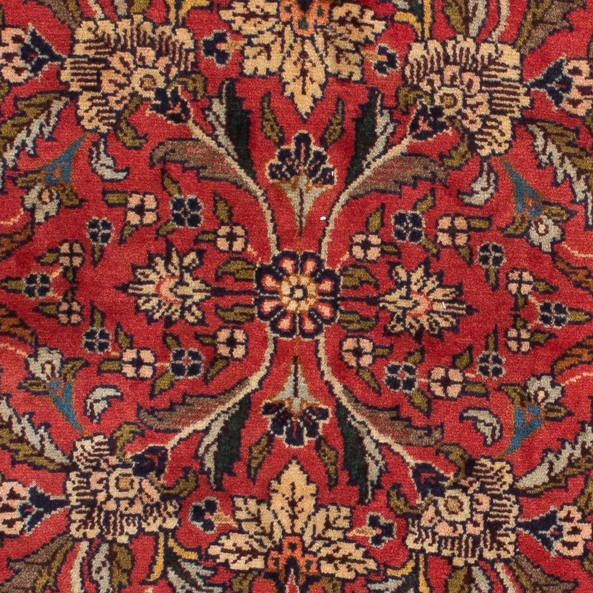 Runner Perser Rug - Nomadic - 220 x 80 cm - dark red