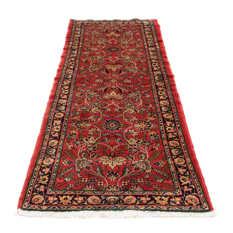 Runner Perser Rug - Nomadic - 220 x 80 cm - dark red