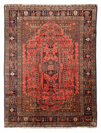 Runner Perser Rug - Nomadic - 198 x 70 cm - red