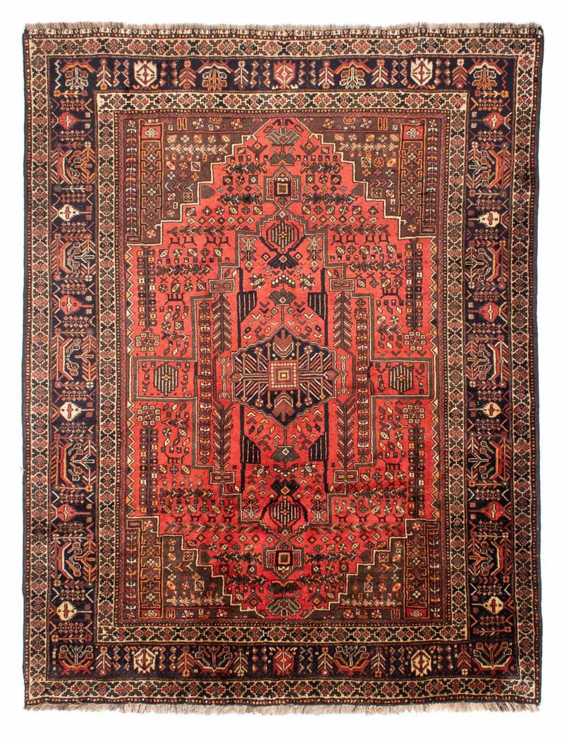 Runner Perser Rug - Nomadic - 198 x 70 cm - red