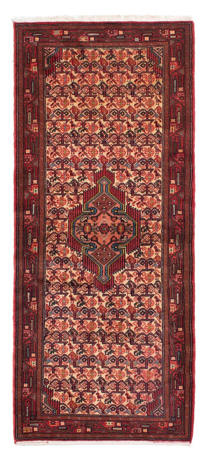 Runner Perser Rug - Nomadic - 200 x 80 cm - dark red