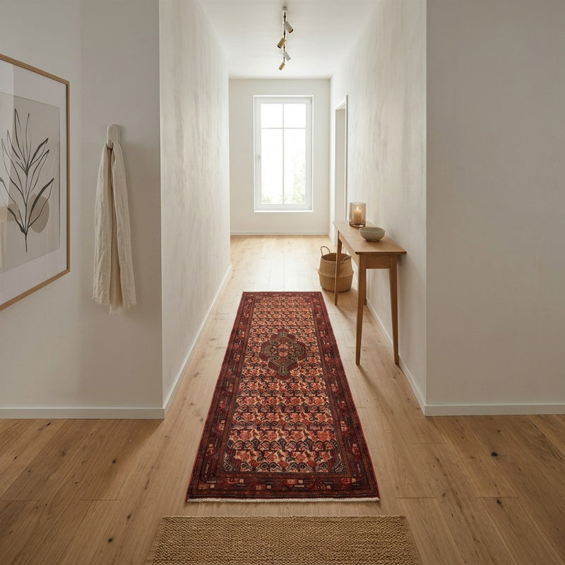 Hosseinabad Rug 200x80cm - Persian Rugs