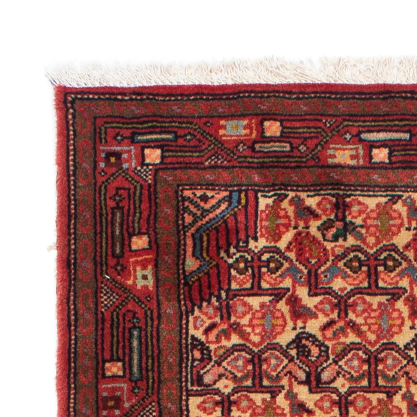 Hosseinabad Rug 200x80cm - Persian Rugs
