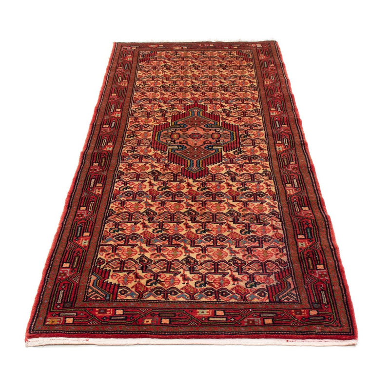 Runner Perser Rug - Nomadic - 200 x 80 cm - dark red
