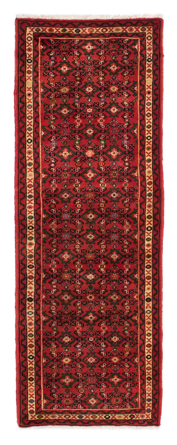 Runner Perser Rug - Nomadic - 205 x 70 cm - dark red